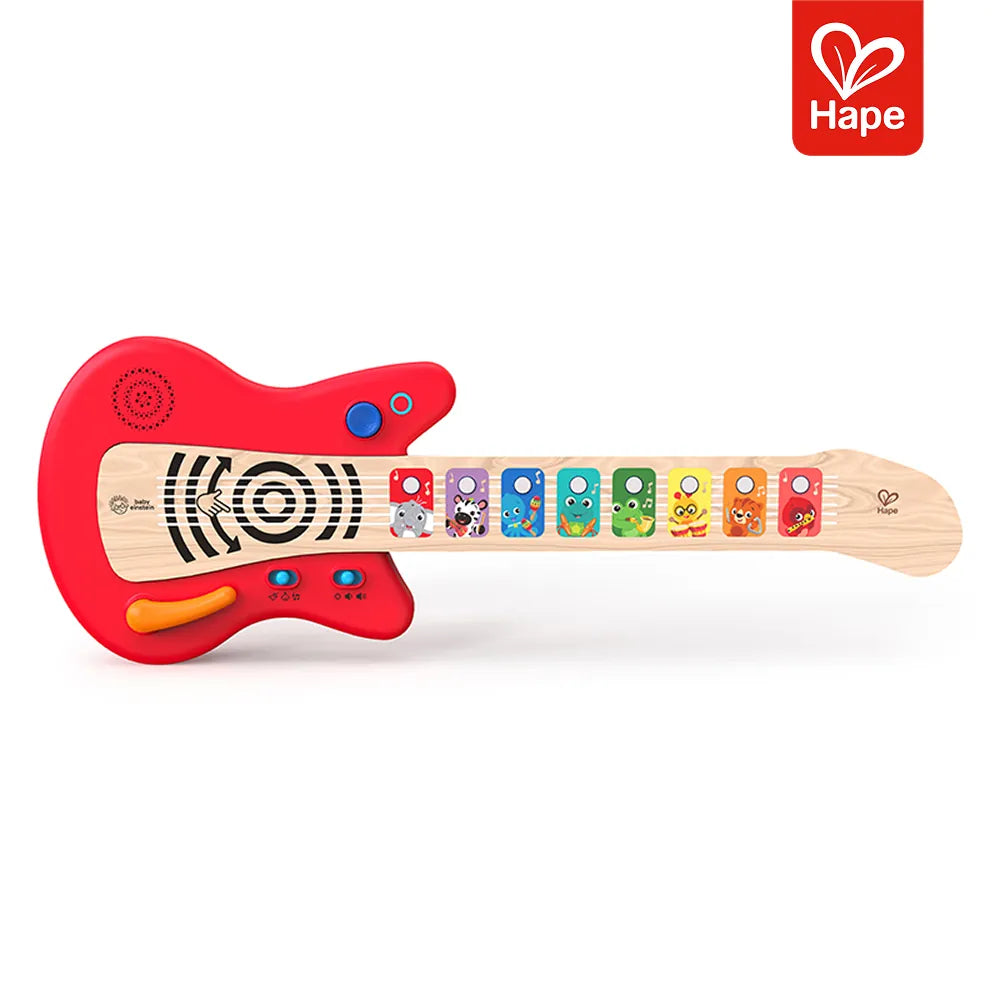 Guitarra Magic Touch Vermelha Hape, foto 1