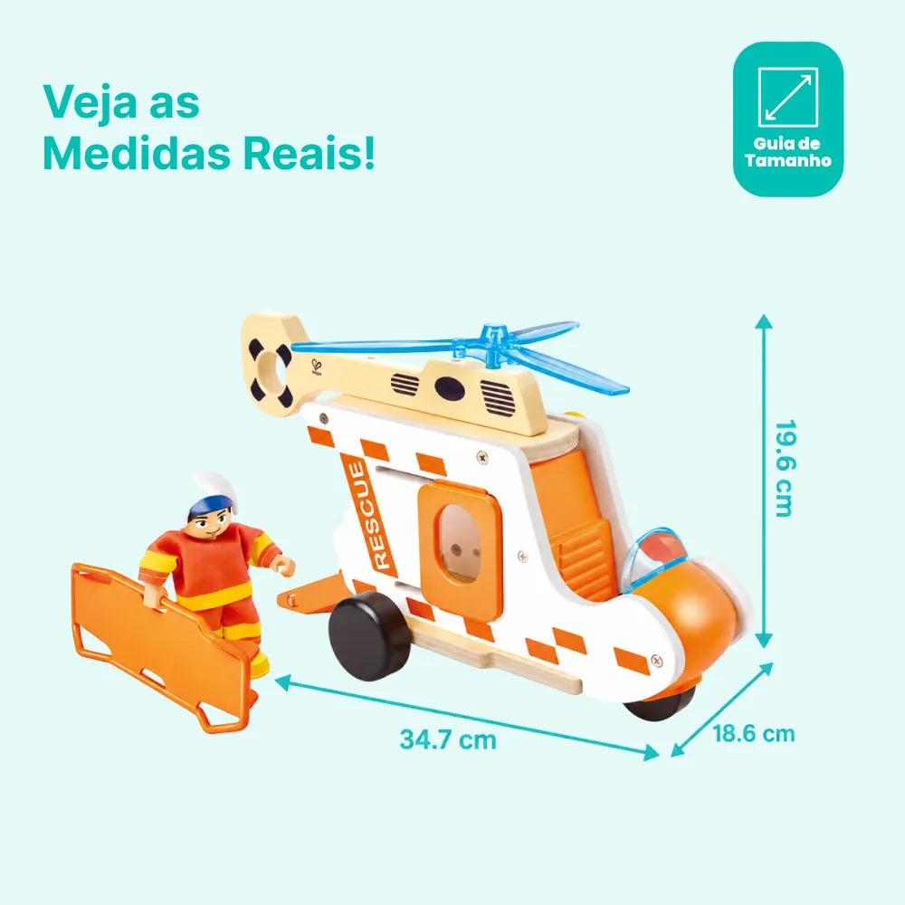 Helicóptero de Resgate Hape, foto 8