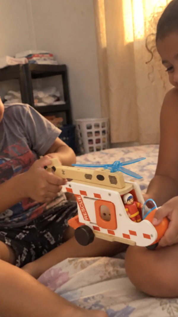 Helicóptero de Resgate Hape CLI1