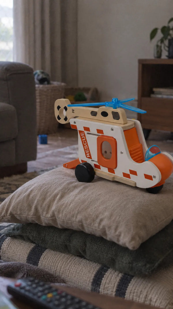 Helicóptero de Resgate Hape CLI3