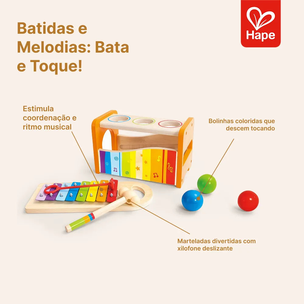 Banco de Martelar com Xilofone Hape, foto 9