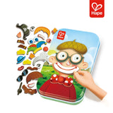 Jogo Magnético Infantil de Vestir Roupas e Criar Personagens 29 Peças | Hape