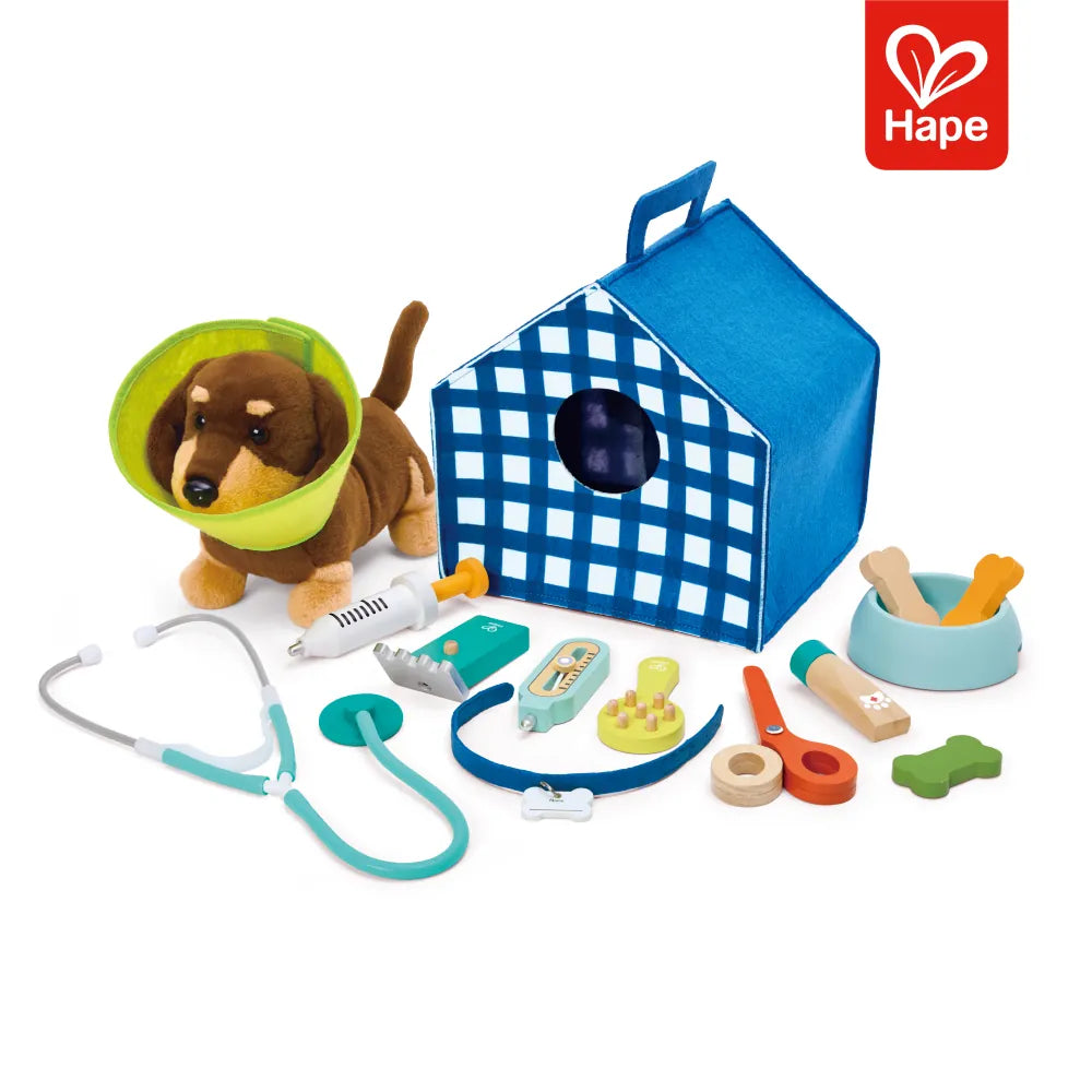 Kit Veterinário com Filhote Hape - imagem 3