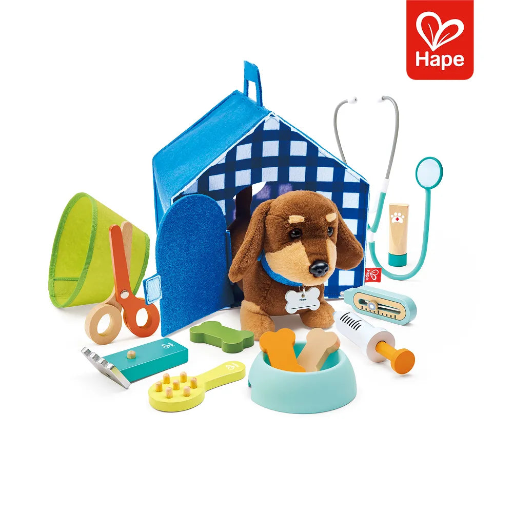 Kit Veterinário com Filhote Hape - imagem 1