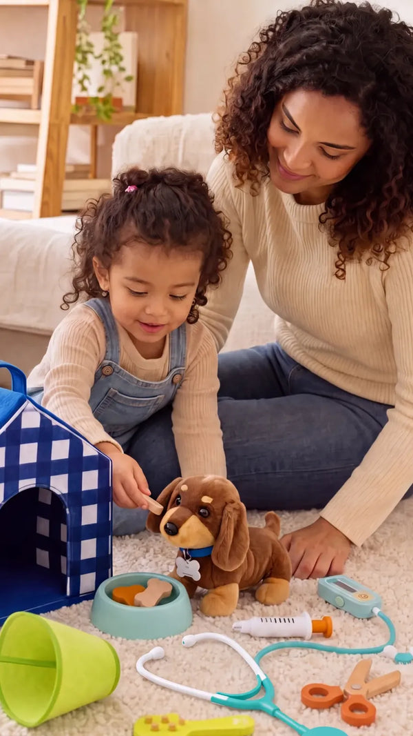 Kit Veterinário com Filhote Hape - foto de cliente 1