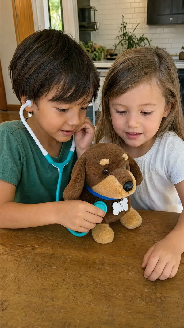Kit Veterinário com Filhote Hape - foto de cliente 2