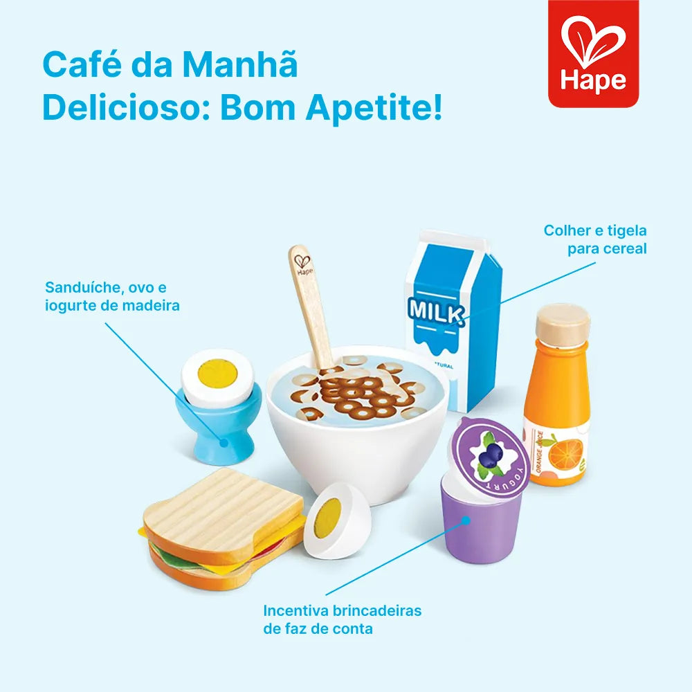 Conjunto Café da Manhã Hape, foto 9
