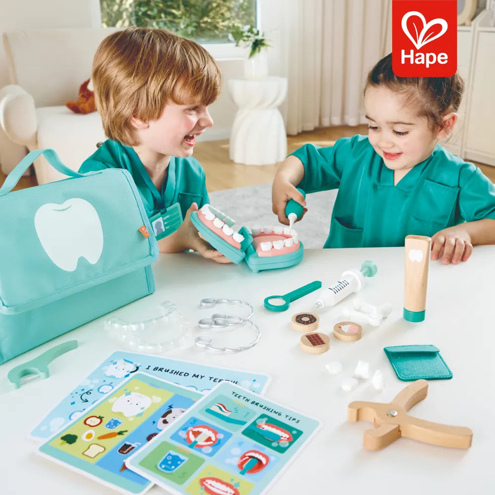Kit Dentista Super Smile Hape - imagem 2