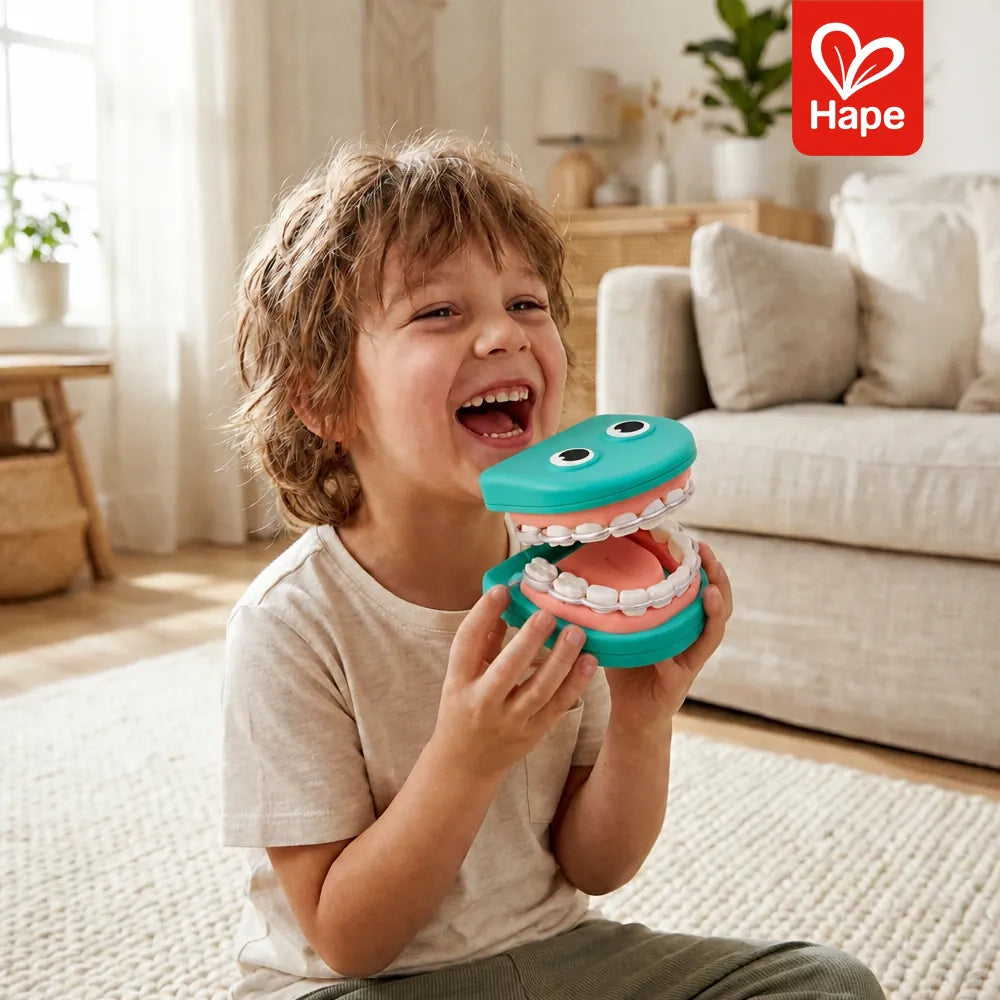 Kit Dentista Super Smile Hape - imagem 5