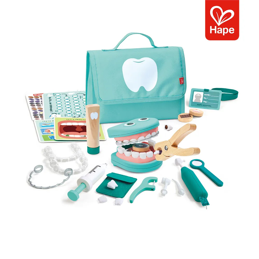 Kit Dentista Super Smile Hape - imagem 1