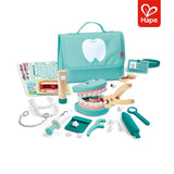 Kit Dentista Infantil 33 Peças com Escova e Dentes Interativos | Hape