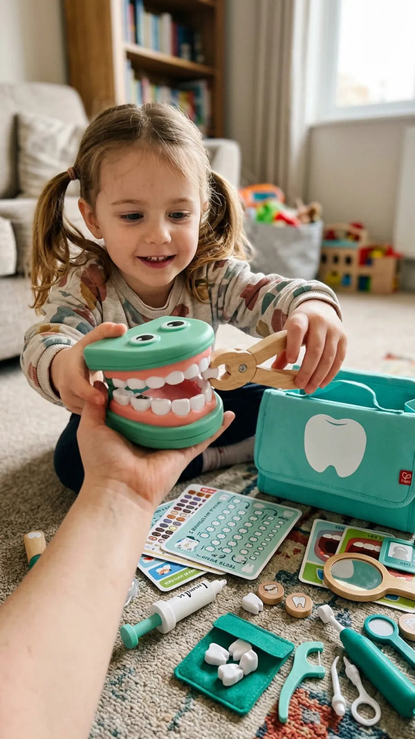 Kit Dentista Super Smile Hape - foto de cliente 2