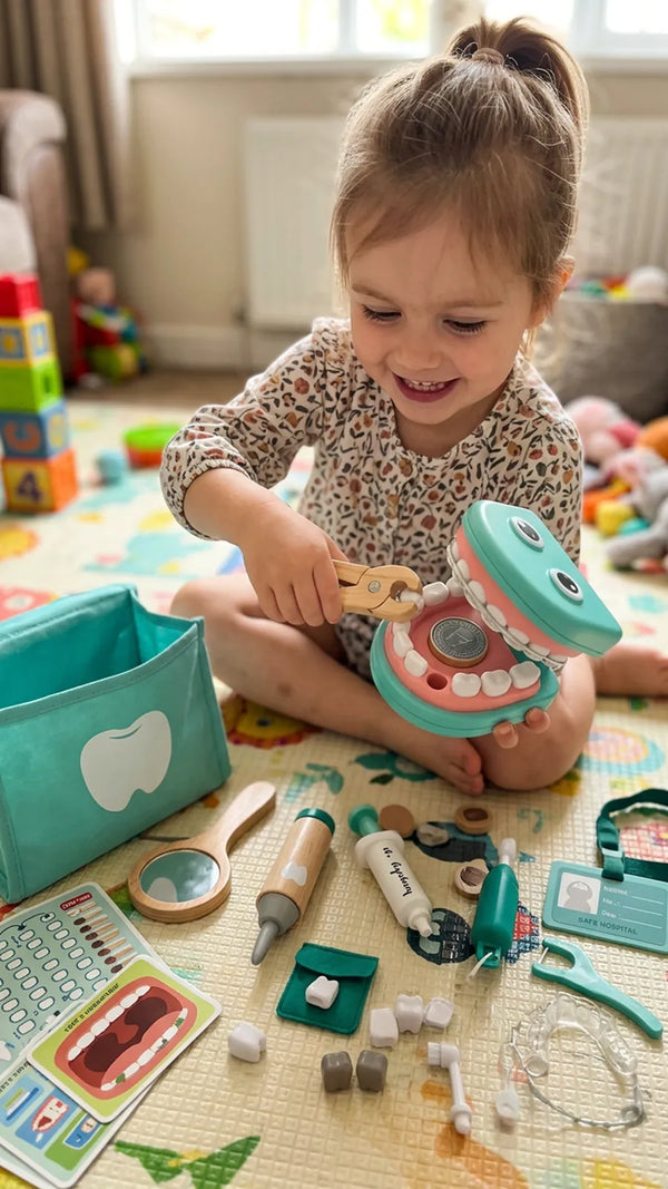 Kit Dentista Super Smile Hape - foto de cliente 3