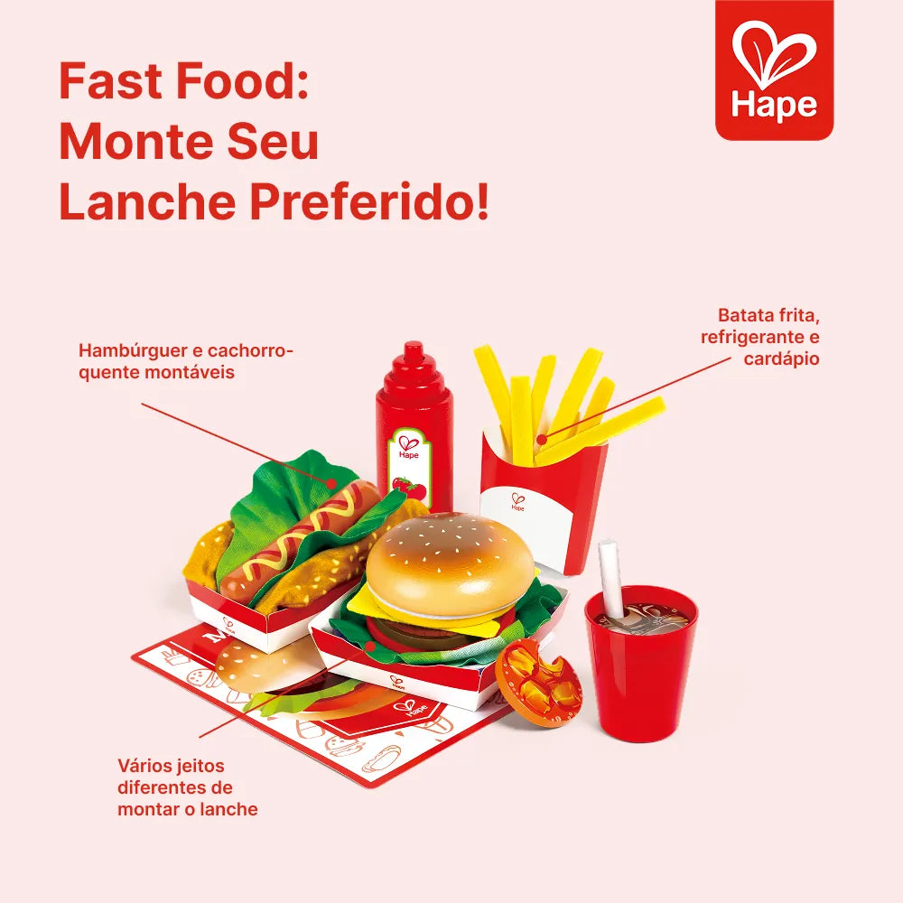 Conjunto Fast Food Hape imagem 9