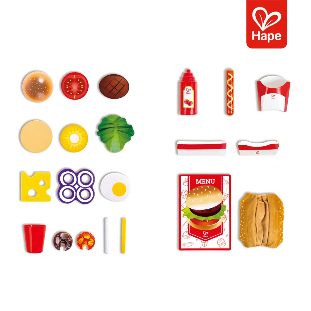 Conjunto Fast Food Hape imagem 7
