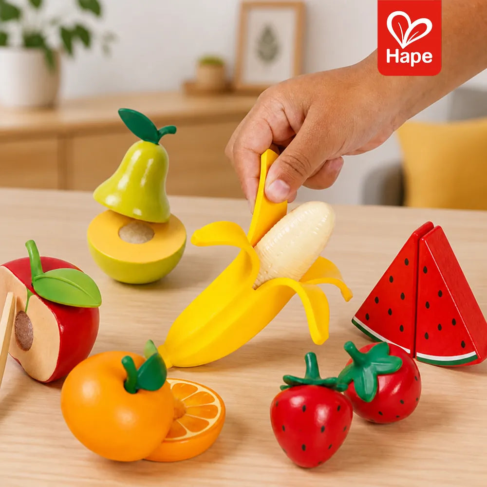 Conjunto Frutas Saudáveis Hape - imagem 3