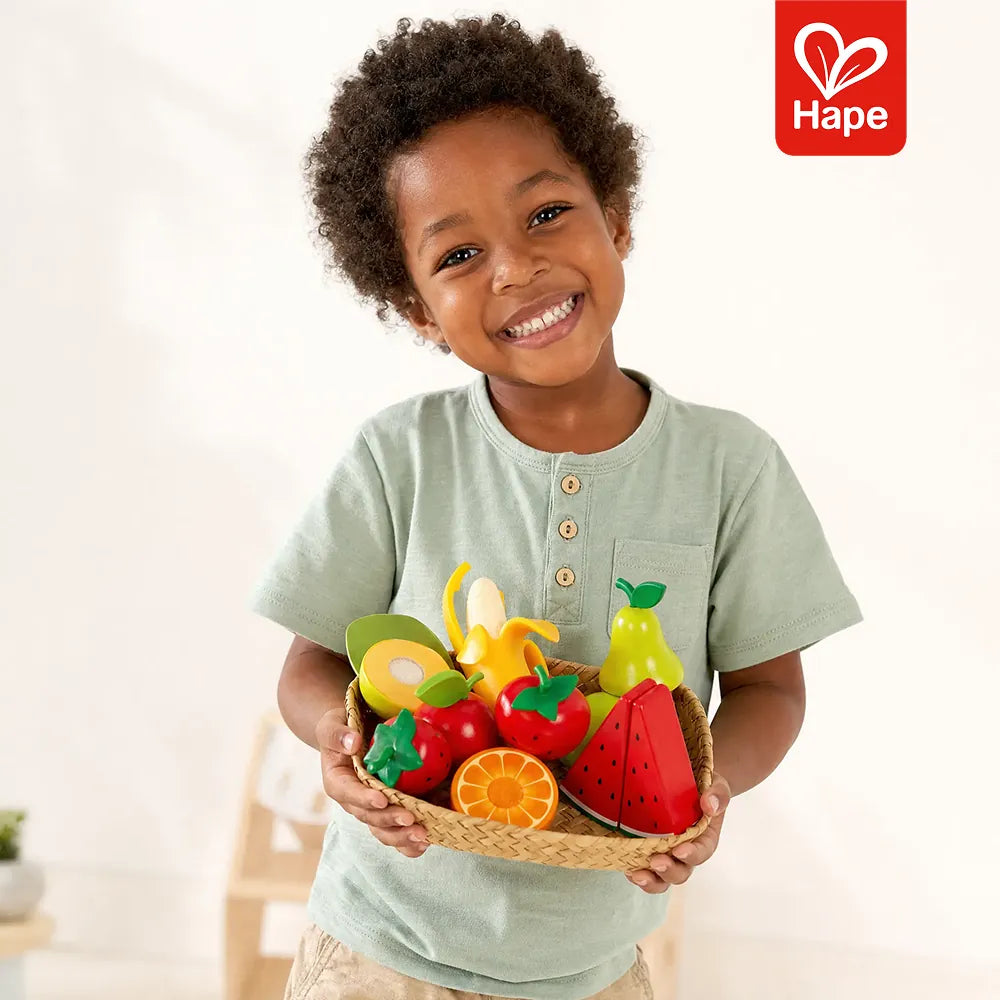 Conjunto Frutas Saudáveis Hape - imagem 4