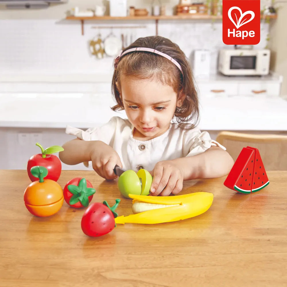 Conjunto Frutas Saudáveis Hape - imagem 6