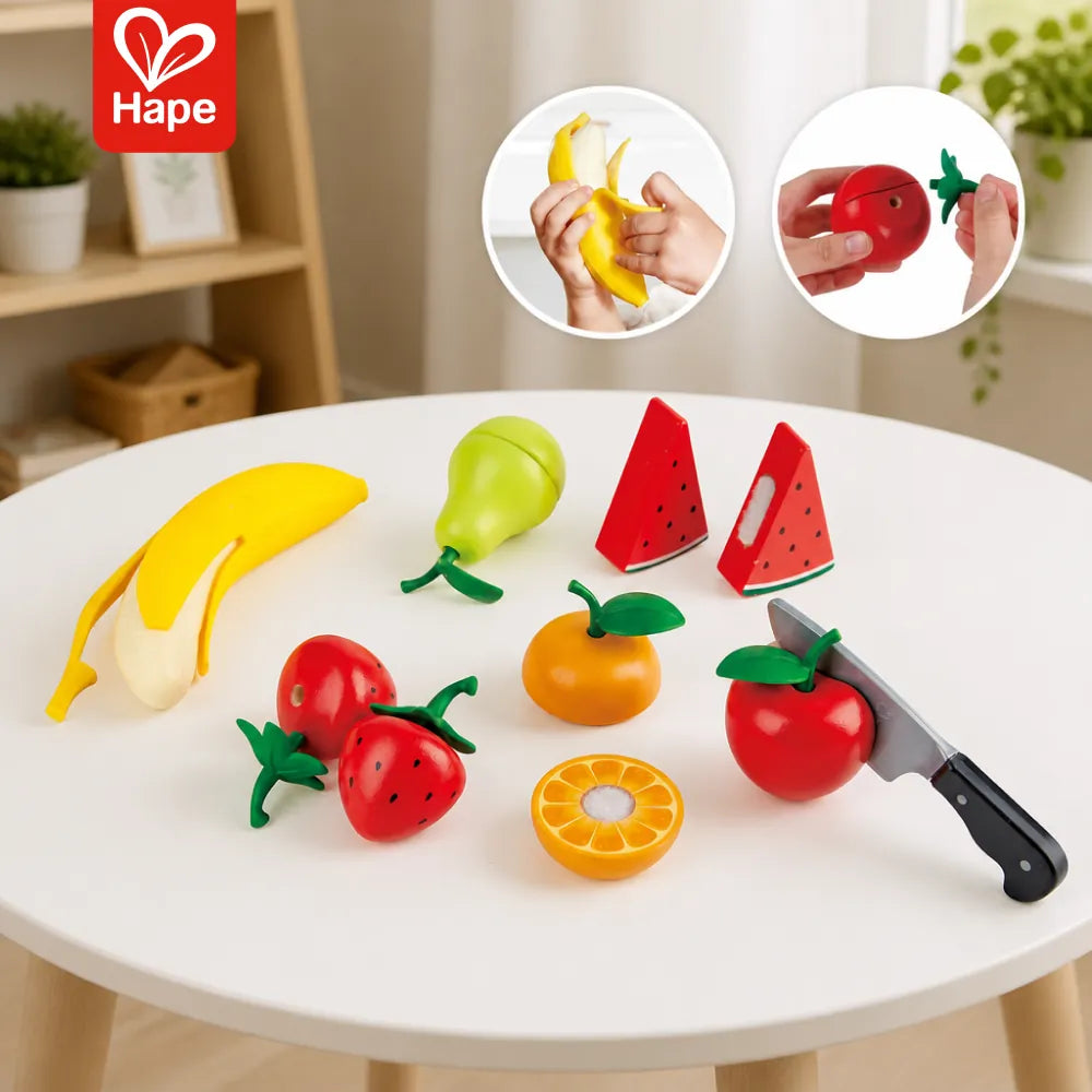 Conjunto Frutas Saudáveis Hape - imagem 7