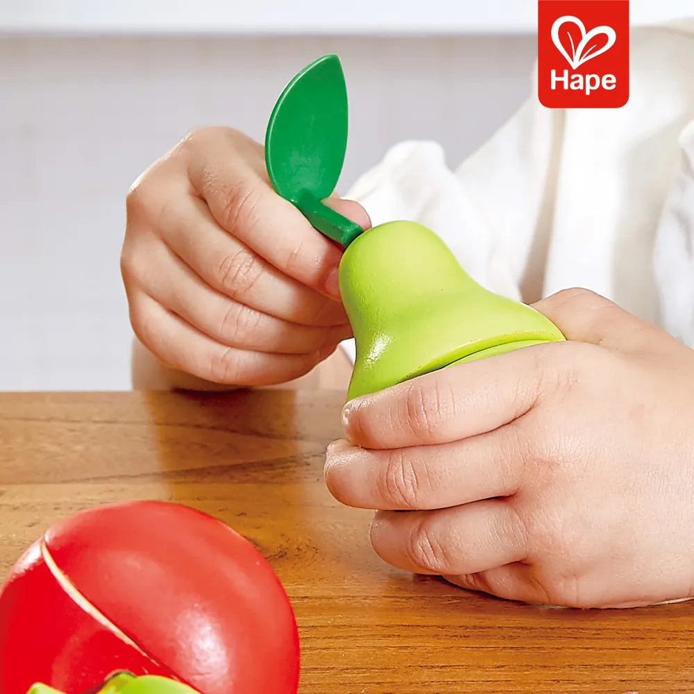 Conjunto Frutas Saudáveis Hape - imagem 8