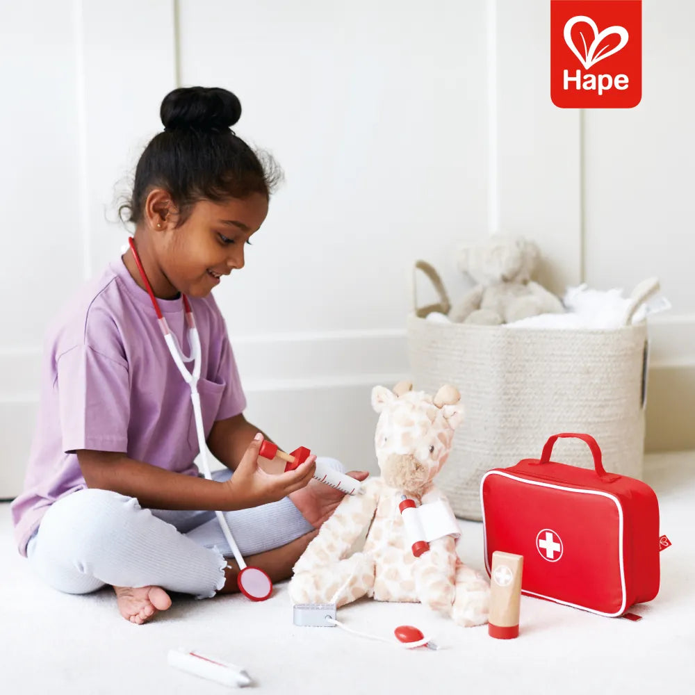 Kit Médico para Crianças Hape - imagem 5