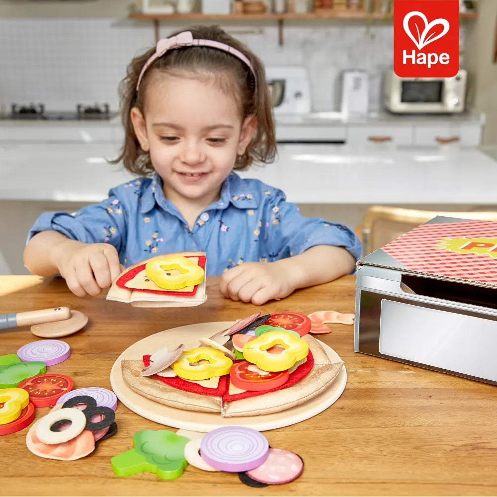 Conjunto de Pizza Perfeita Hape E3173 imagem 2