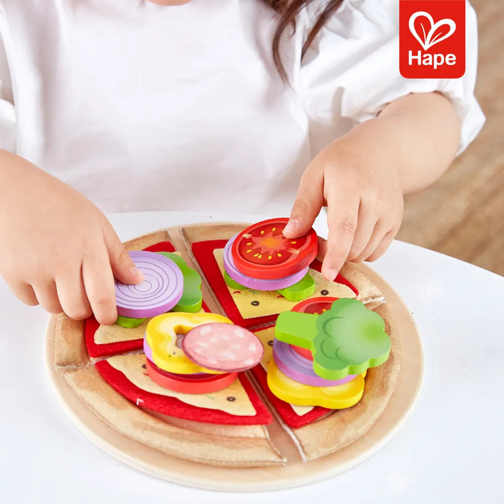 Conjunto de Pizza Perfeita Hape E3173 imagem 3