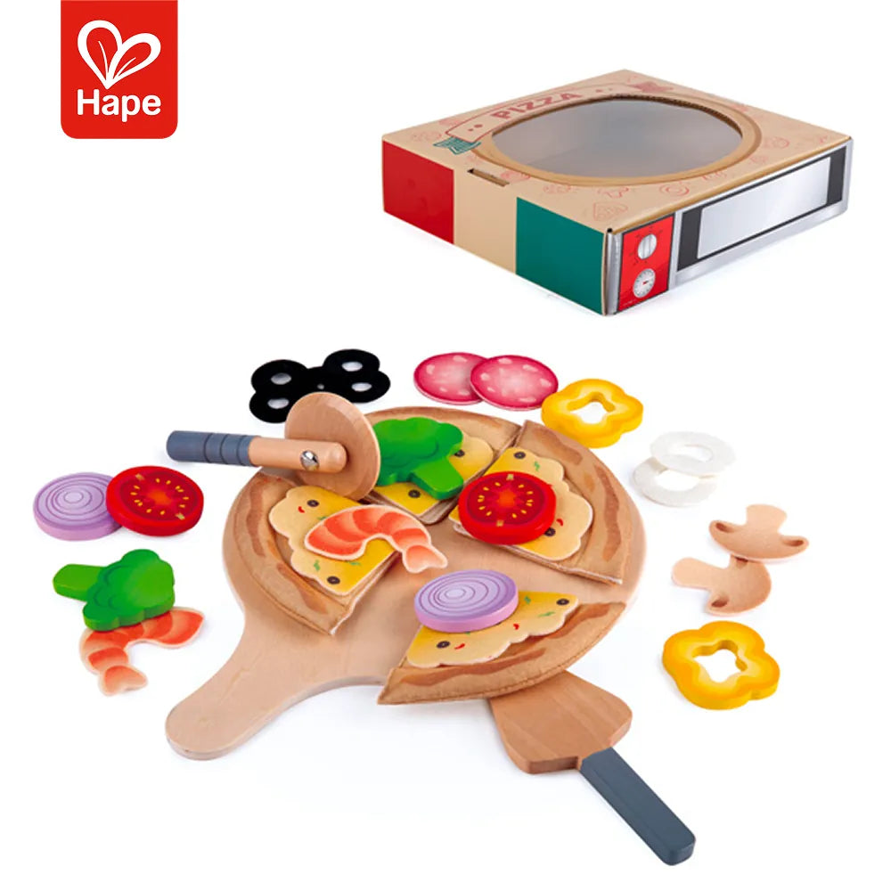 Conjunto de Pizza Perfeita Hape E3173 imagem 4