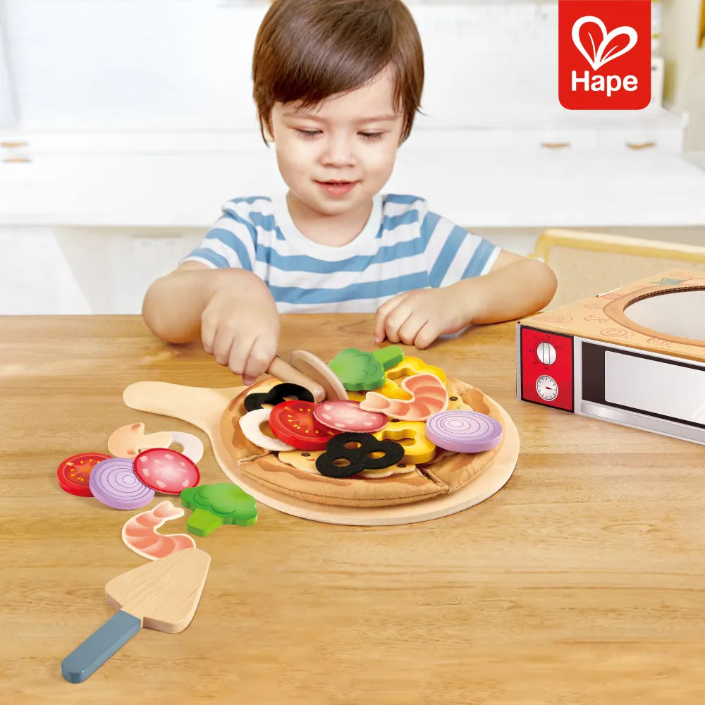 Conjunto de Pizza Perfeita Hape E3173 imagem 6