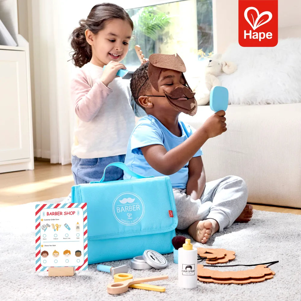 Kit Salão de Beleza e Barbearia Hape - imagem 2