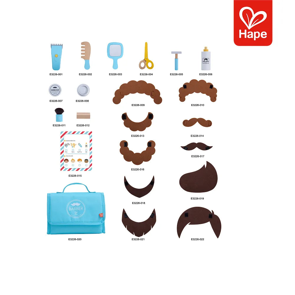 Kit Salão de Beleza e Barbearia Hape - imagem 3