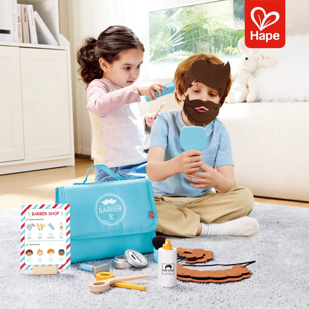 Kit Salão de Beleza e Barbearia Hape - imagem 7
