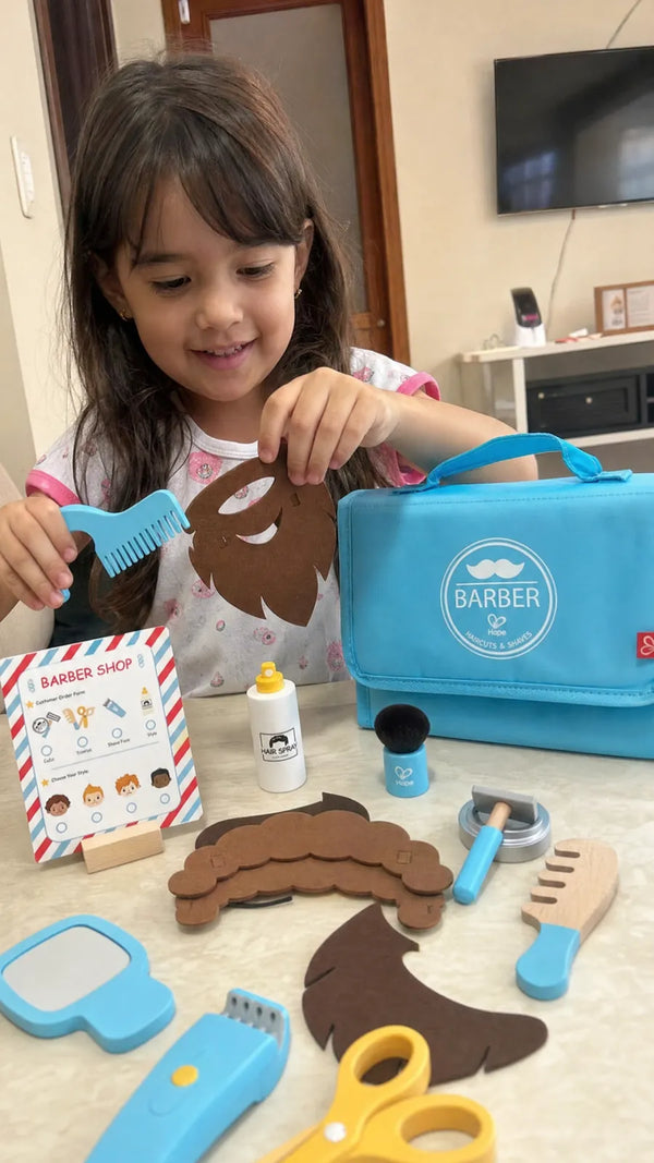 Kit Salão de Beleza e Barbearia Hape - foto de cliente 2