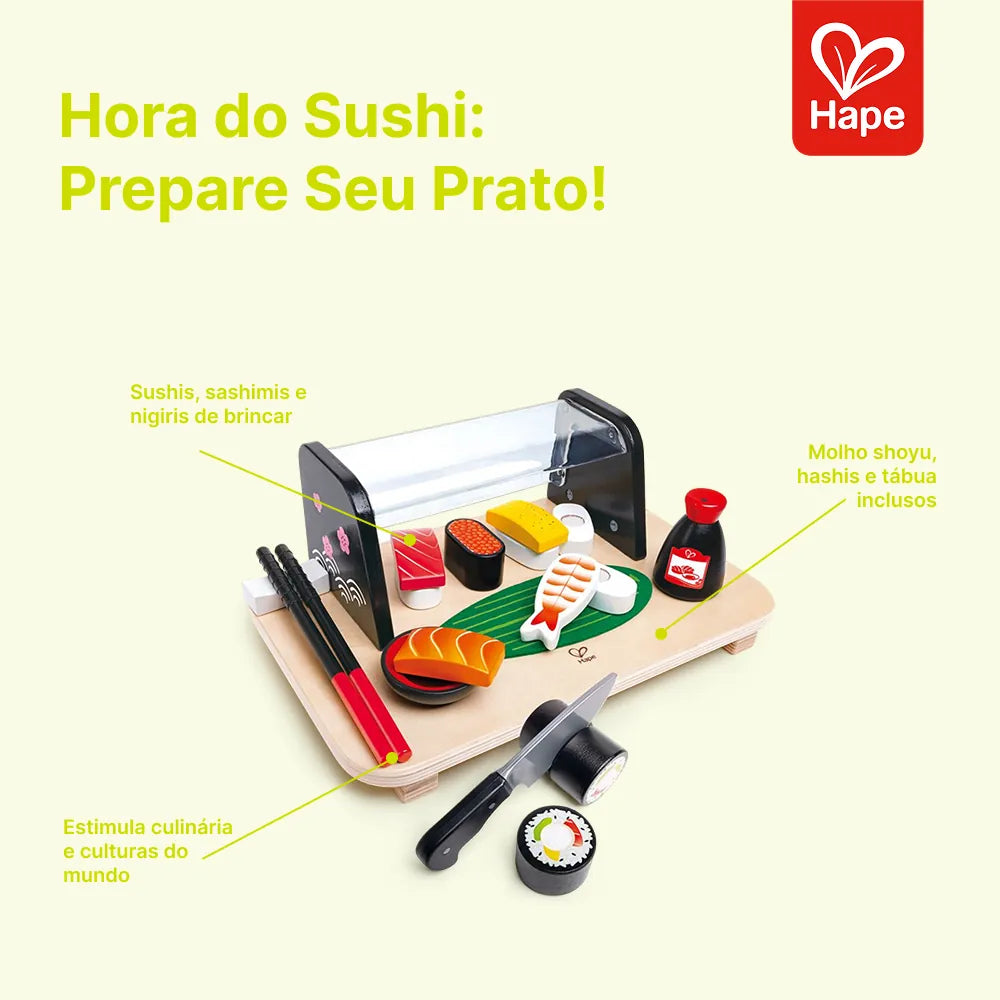 Hora do Sushi Hape E3186 imagem 9