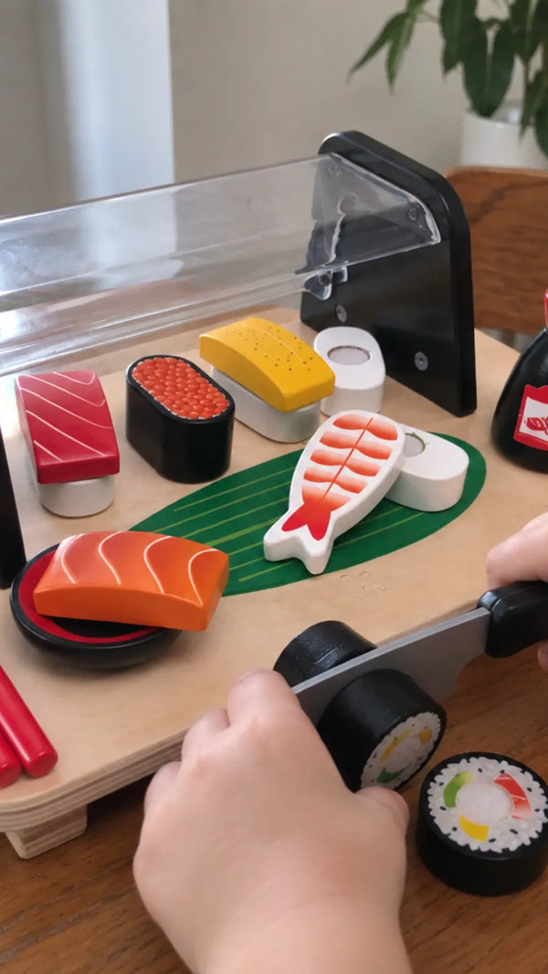 Cliente com a Hora do Sushi Hape 1