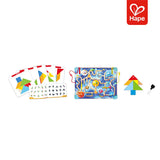 Labirinto Magnético Espacial e Tangram 2 em 1 18 Meses+ | HAPE