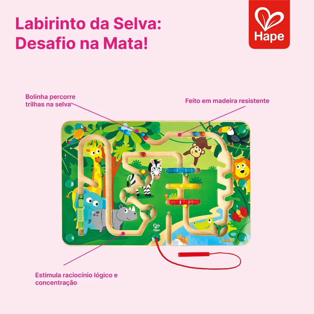 Labirinto da Selva Hape, foto 9