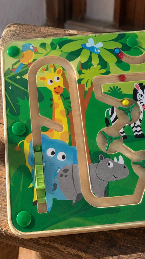 Labirinto da Selva Hape CLI3