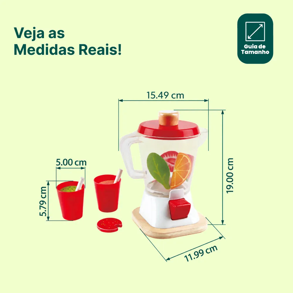 Liquidificador de Smoothies Hape, foto 8