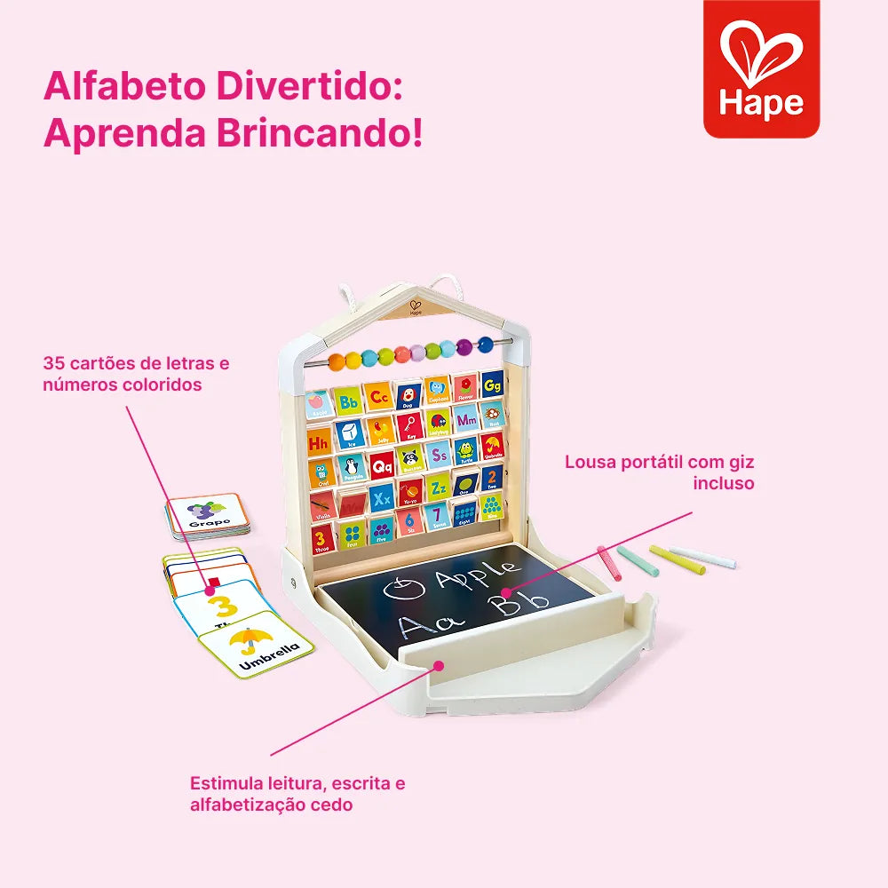 Alfabeto Pacote de Aprendizagem Hape, foto 9