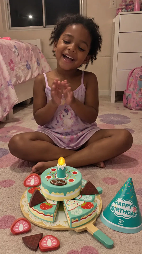 Bolo de Aniversário Interativo Hape - foto de cliente 2
