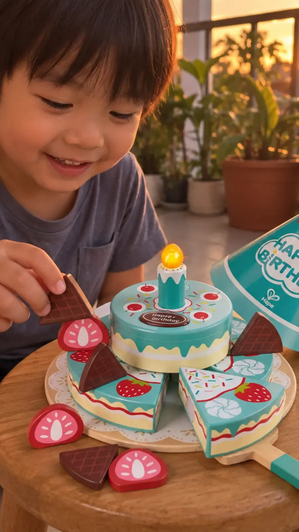Bolo de Aniversário Interativo Hape - foto de cliente 4