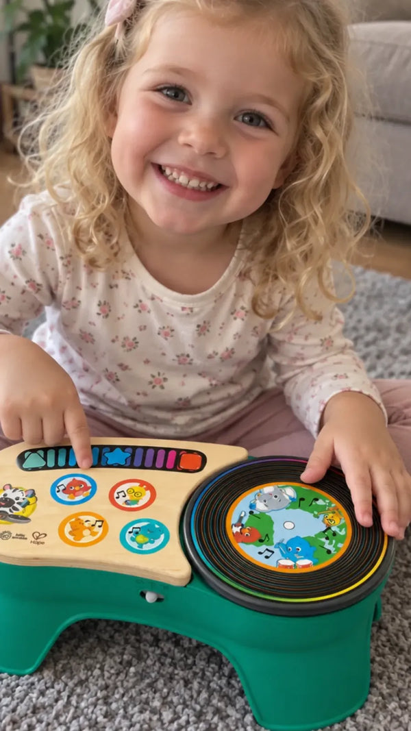 DJ Discovery Toca-discos Magic Touch Hape - foto de cliente 1