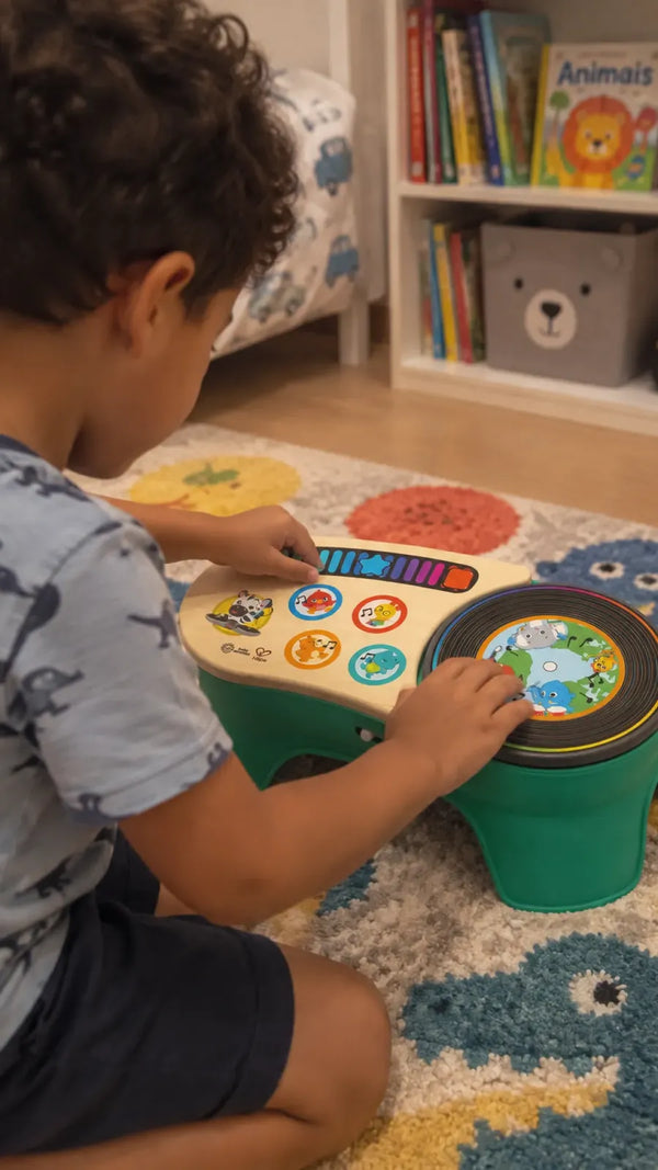 DJ Discovery Toca-discos Magic Touch Hape - foto de cliente 2