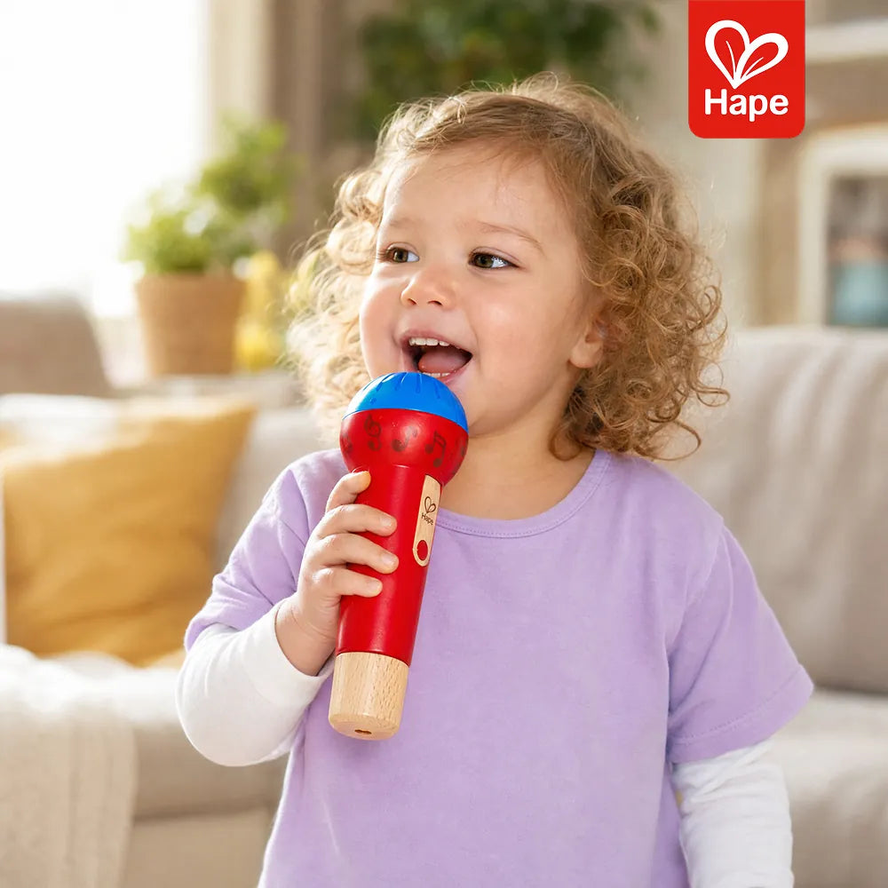 Microfone Mighty Echo Hape - imagem 3