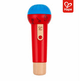 Microfone Infantil Premium Educativo Mágico Sem Pilhas com Efeito Eco e Design Alemão – Hape