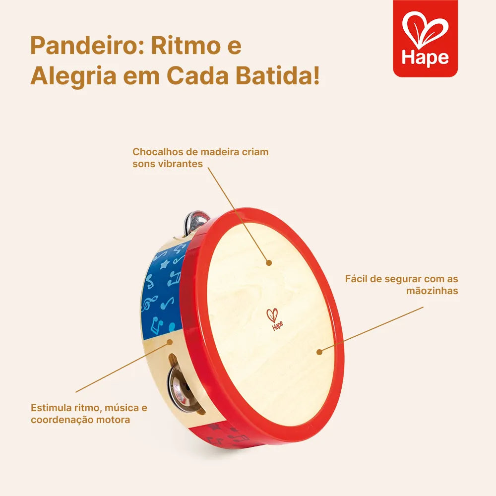 Pandeiro Hape, foto 9
