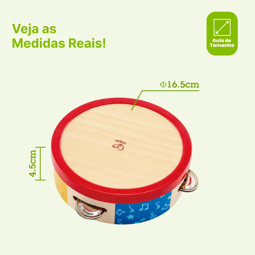 Pandeiro Hape, foto 8