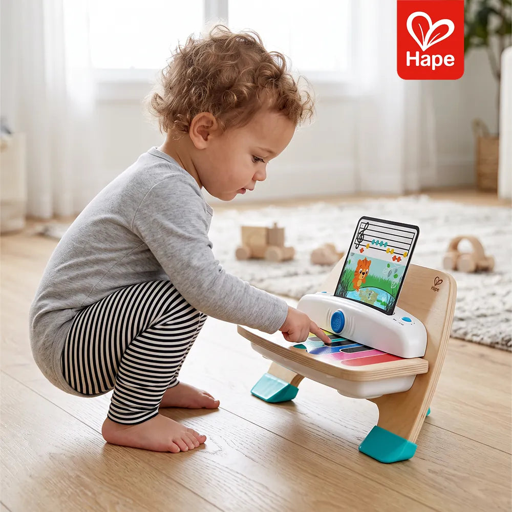 Piano Magic Touch Azul Hape Baby Einstein, foto 3