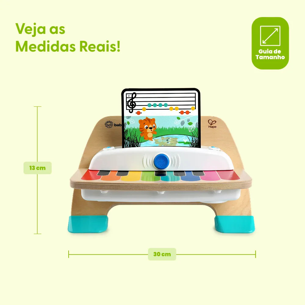 Piano Magic Touch Azul Hape Baby Einstein, foto 7